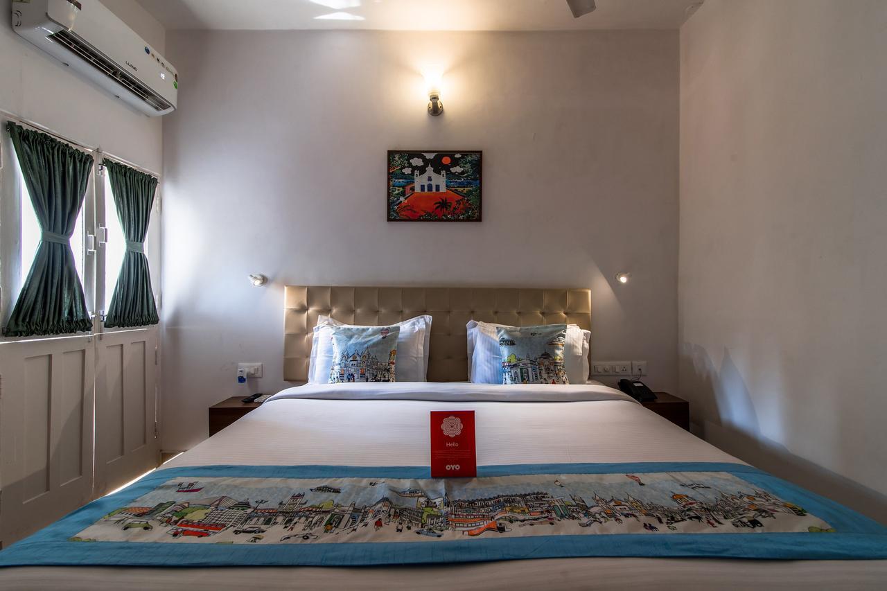 Goa Oyo 10241 Hotel Mayfair מראה חיצוני תמונה