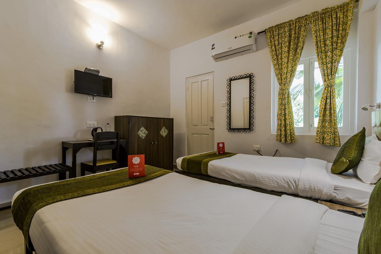 Goa Oyo 10241 Hotel Mayfair מראה חיצוני תמונה