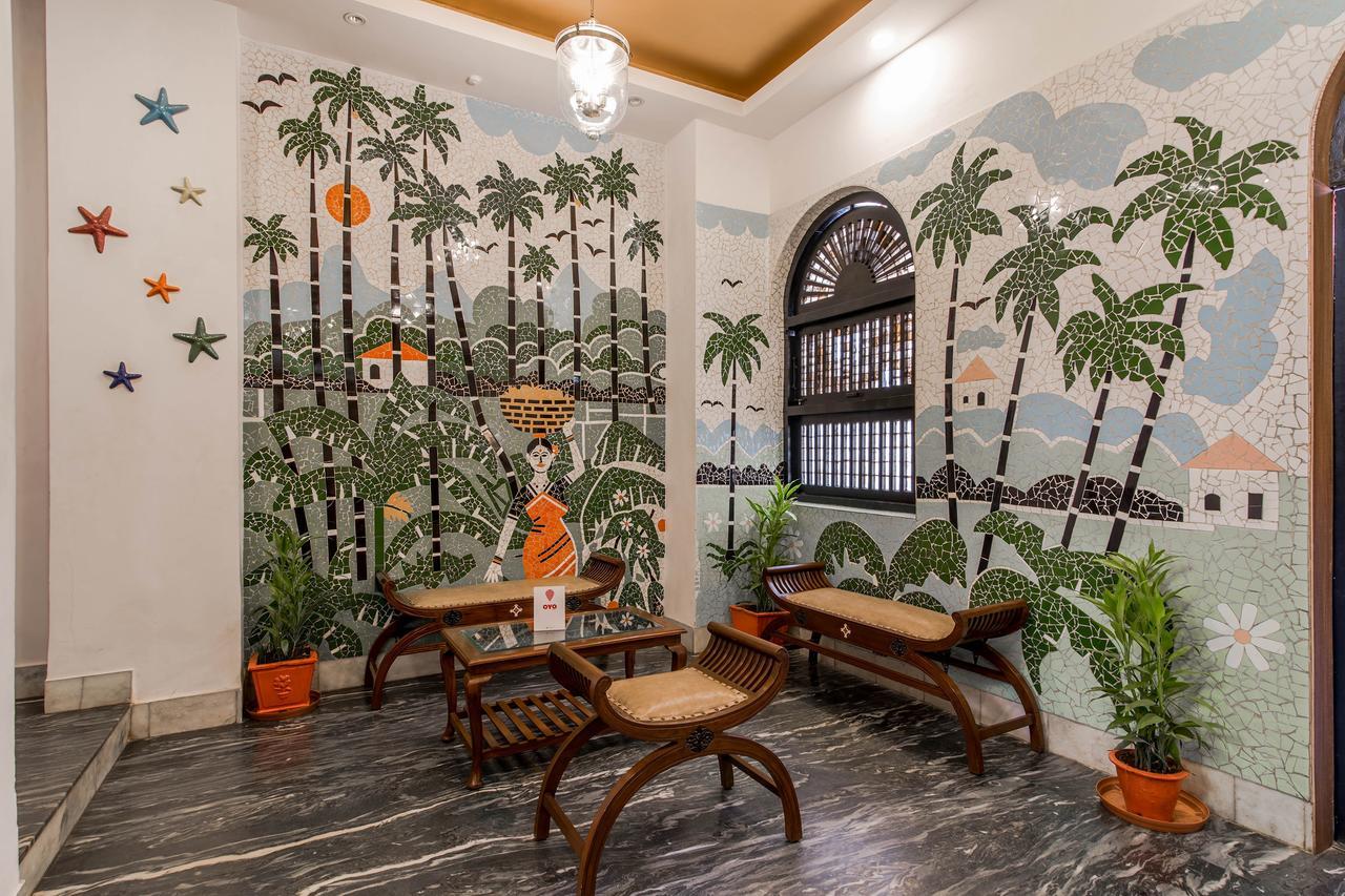 Goa Oyo 10241 Hotel Mayfair מראה חיצוני תמונה