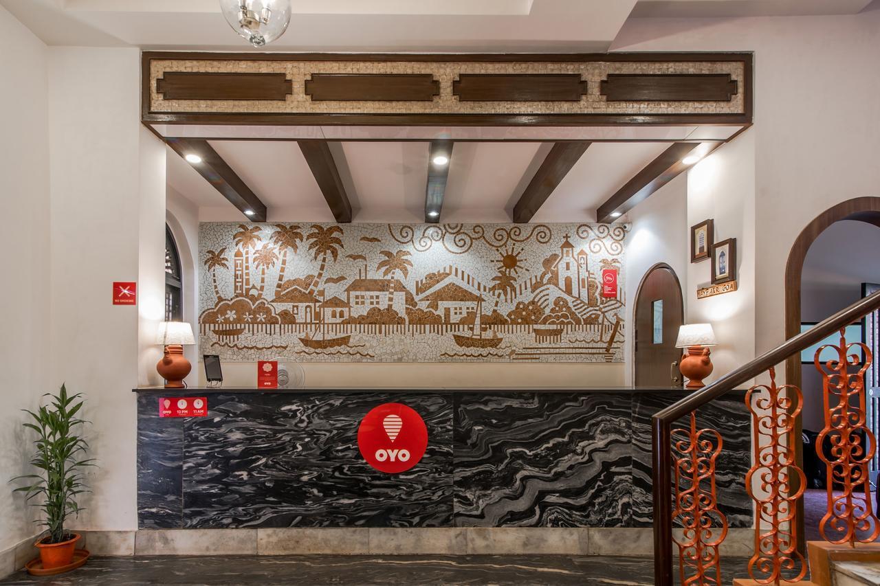 Goa Oyo 10241 Hotel Mayfair מראה חיצוני תמונה