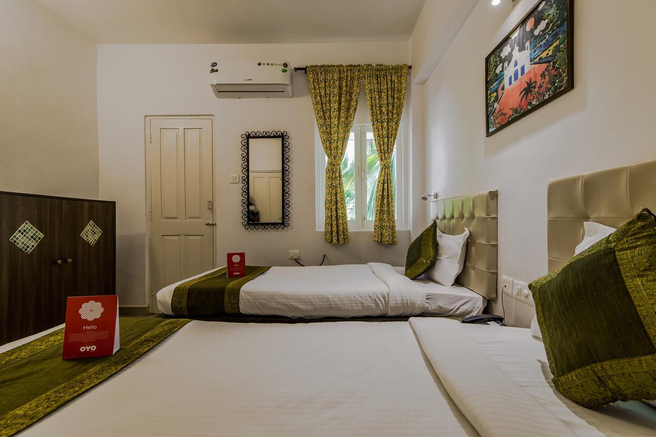 Goa Oyo 10241 Hotel Mayfair מראה חיצוני תמונה