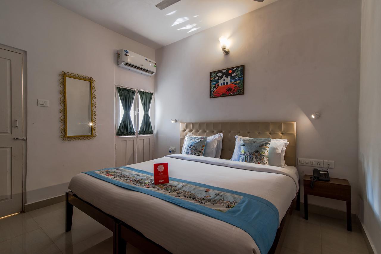 Goa Oyo 10241 Hotel Mayfair מראה חיצוני תמונה