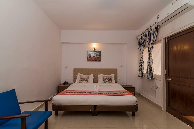 Goa Oyo 10241 Hotel Mayfair מראה חיצוני תמונה